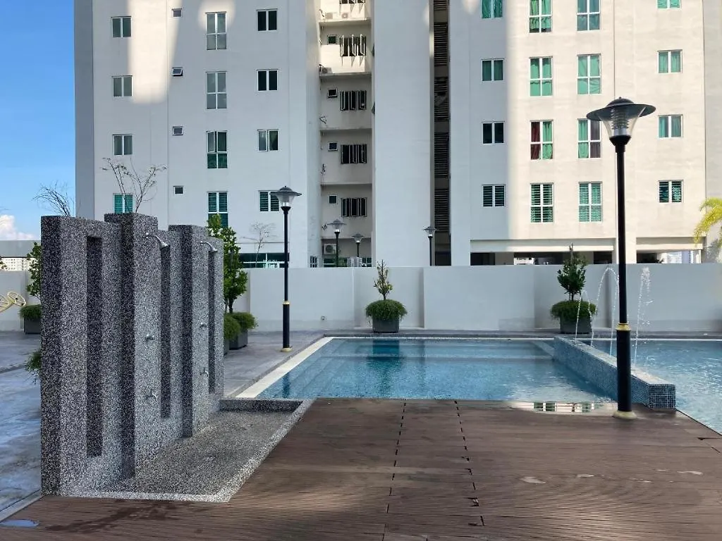 1Br Condo Straits Garden Suites Georgetown Penang Malezya